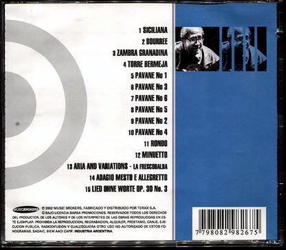 Andres Segovia - Solo Lo Mejor De (CD)