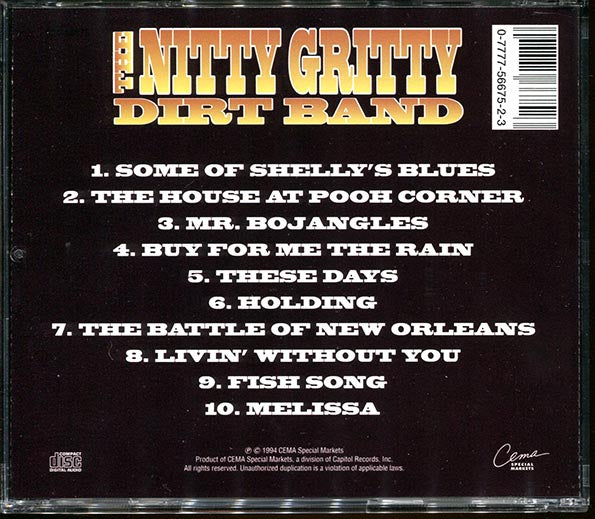 The Nitty Gritty Dirt Band - The Nitty Gritty Dirt Band (CD)
