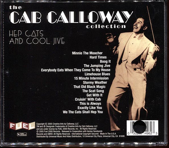 Cab Calloway - The Cab Calloway Collection: Hep Cats And Cool Jive (CD)