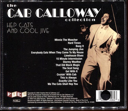 Cab Calloway - The Cab Calloway Collection: Hep Cats And Cool Jive (CD)