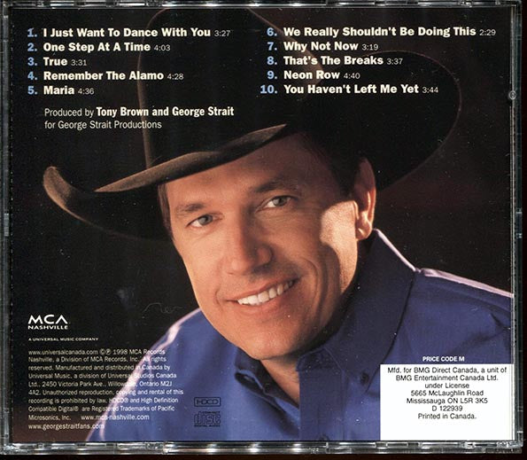 George Strait - One Step At A Time (CD)