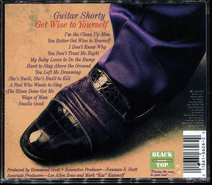Guitar Shorty - Get Wise To Yourself (CD)
