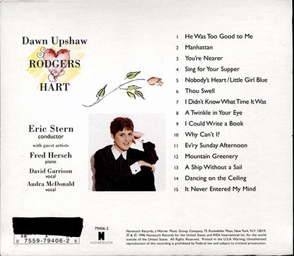 Dawn Upshaw - Dawn Upshaw Sings Rogers & Hart (CD)