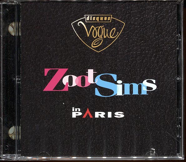 Zoot Sims - Zoot Sims In Paris (CD)