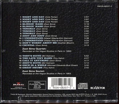 Zoot Sims - Zoot Sims In Paris (CD)