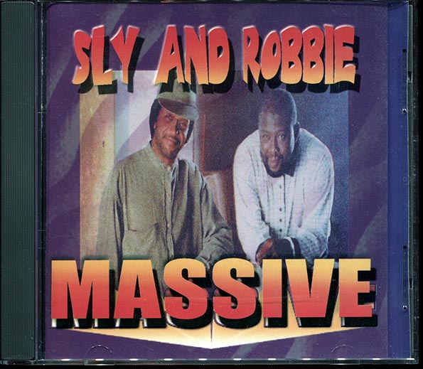 Sly & Robbie - Massive (CD)