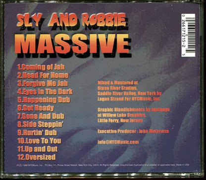 Sly & Robbie - Massive (CD)
