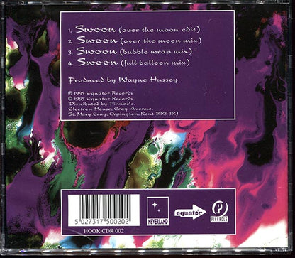 The Mission - Swoon: Limited Edition (CD)