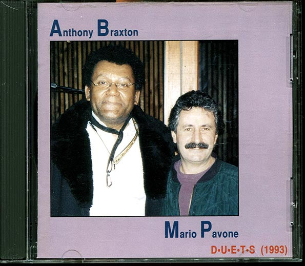 Anthony Braxton, Mario Pavone - Nine Duets With Mario Pavone (CD)