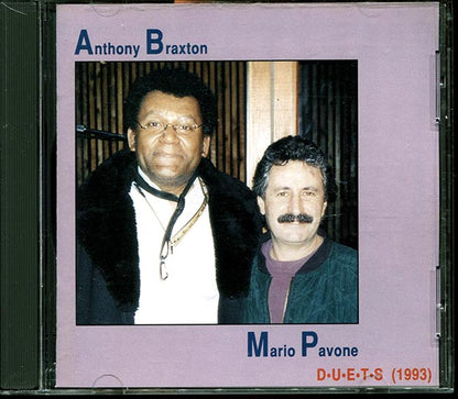 Anthony Braxton, Mario Pavone - Nine Duets With Mario Pavone (CD)