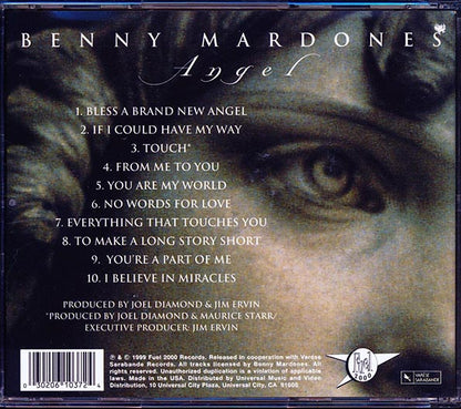 Benny Mardones - Angel (CD)
