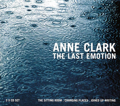 Anne Clark - The Last Emotion (The Sitting Room + Changing Places + Joined Up Writing) (26 tracks) (CD)
