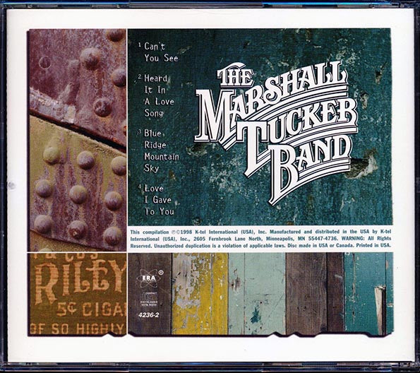 The Marshall Tucker Band - Tucker4 (CD)