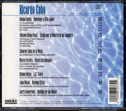 Ricardo Cobo - Walking On Water (CD)