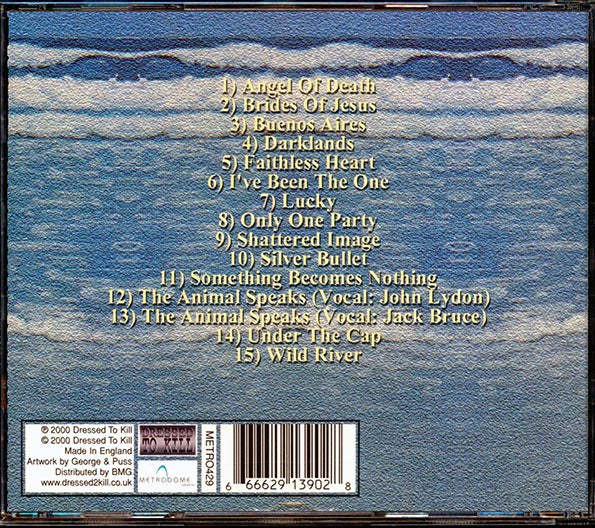 The Golden Palominos - Surrealistic Surfer (CD)