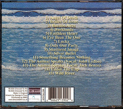 The Golden Palominos - Surrealistic Surfer (CD)