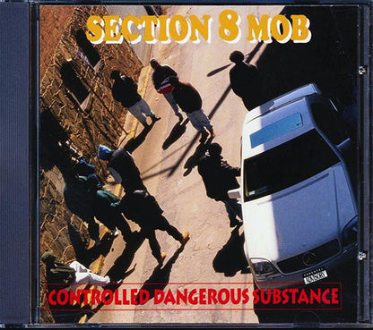 Section 8 Mob - Controlled Dangerous Substance (CD)