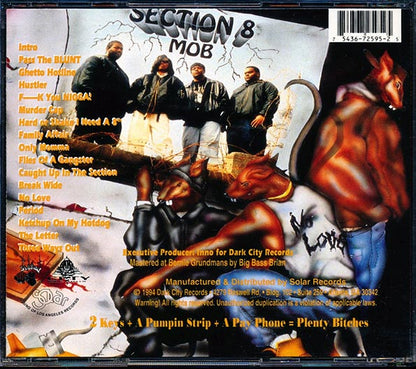 Section 8 Mob - Controlled Dangerous Substance (CD)