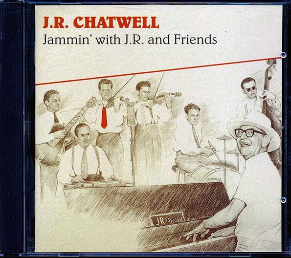 JR Chatwell, Willie Nelson - Jammin' With JR And Friends (CD)