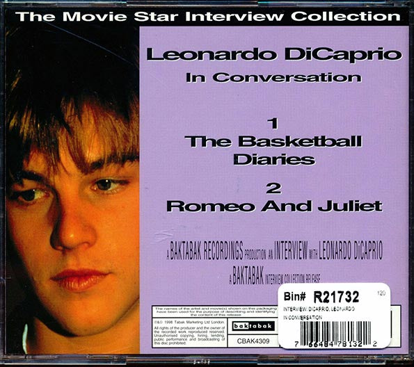 Leonardo DiCaprio - In Conversation (CD)