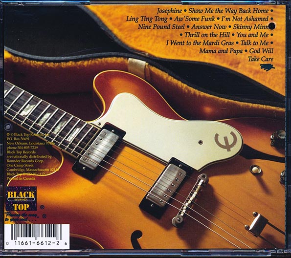Snooks Eaglin - Soul's Edge (CD)