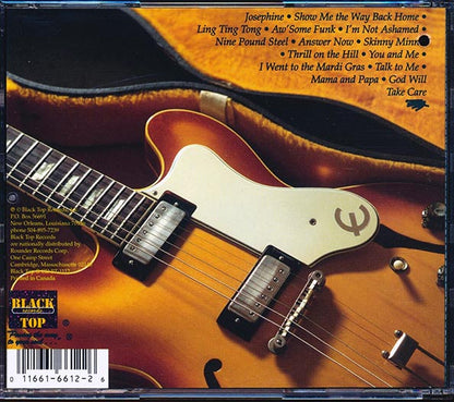 Snooks Eaglin - Soul's Edge (CD)