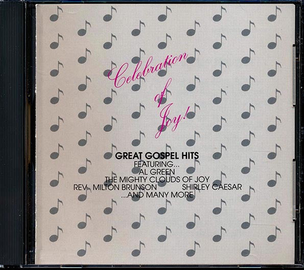 Al Green, The Mighty Clouds Of Joy, Shirley Caesar, Etc. - Celebration Of Joy (CD)