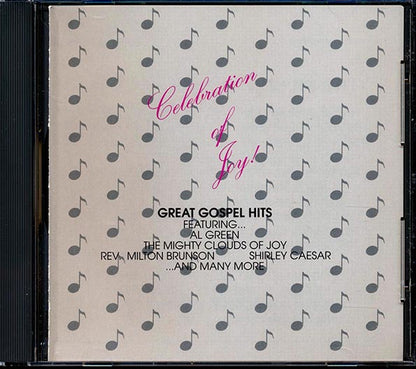 Al Green, The Mighty Clouds Of Joy, Shirley Caesar, Etc. - Celebration Of Joy (CD)