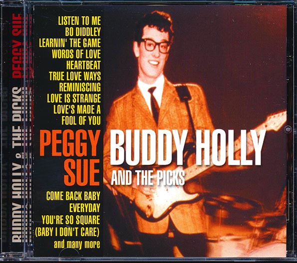 Buddy Holly & The Picks - Peggy Sue (CD)