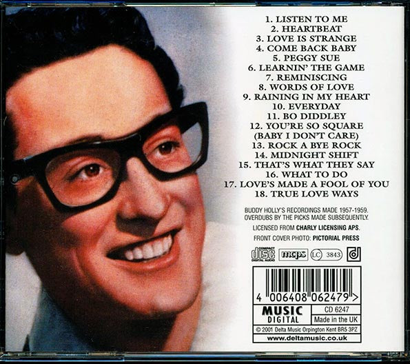Buddy Holly & The Picks - Peggy Sue (CD)
