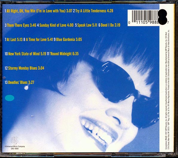 Diane Schuur - The Best Of Diane Schuur (CD)