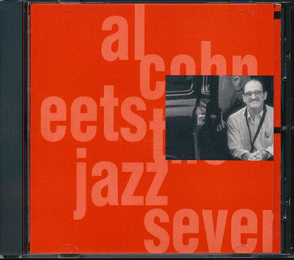 Al Cohn, The Jazz Seven - Al Cohn Meets The Jazz Seven: Keeper Of The Flame (CD)