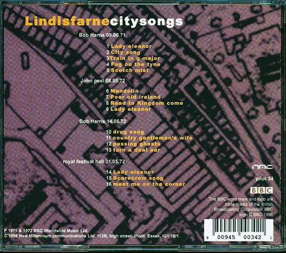 Lindisfarne - City Songs (CD)