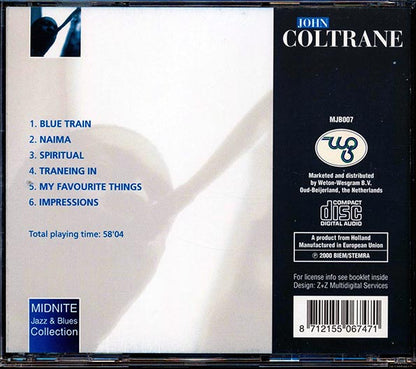 John Coltrane - Sax Impressions (CD)