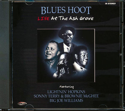Lightnin' Hopkins, Sonny Terry & Brownie McGhee, Big Joe Williams - Blues Hoot: Live At The Ash Grove (CD)