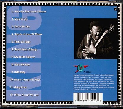Freddie King - Are You Ready For Freddie? (CD)
