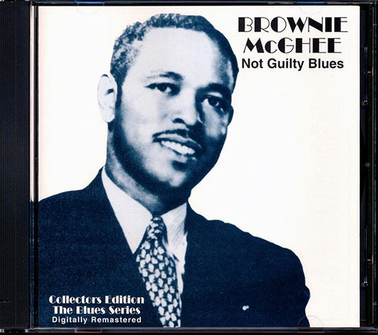 Brownie McGhee - Not Guilty Blues (marked/ltd stock) (CD)