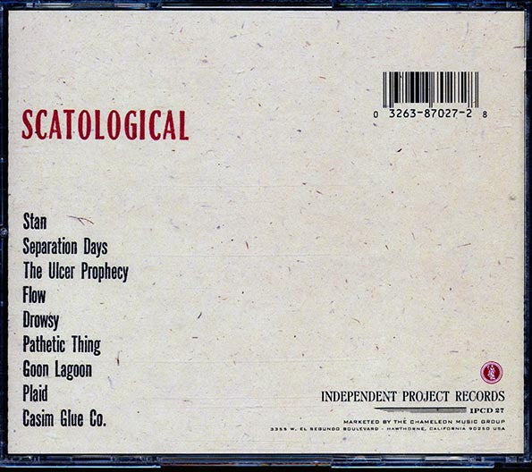Scatological - Indian Bingo (CD)