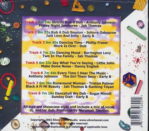 Barrington Levy, Johnny Osbourne, Triston Palmer, Etc. - Roots Dancehall Party (CD)