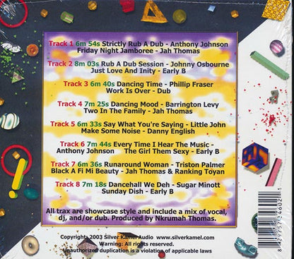 Barrington Levy, Johnny Osbourne, Triston Palmer, Etc. - Roots Dancehall Party (CD)