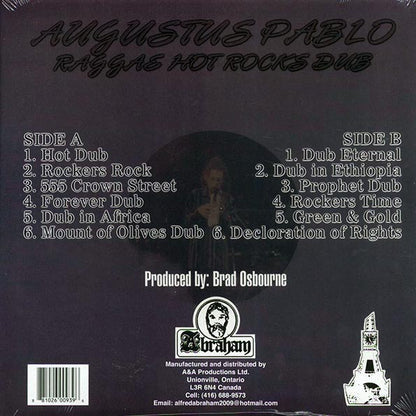 Augustus Pablo - Reggae Hot Rocks Dub (LP) - PureSound Records