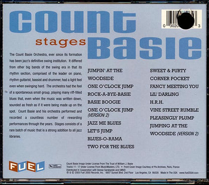 Count Basie - Stages (CD)