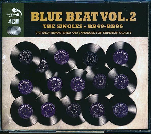 Roland Alphonso, Drumbago All Stars, Theo Beckford, Derrick Morgan, Etc. - Blue Beat Volume 2: The Singles BB49-BB96 (96 tracks) (CD)