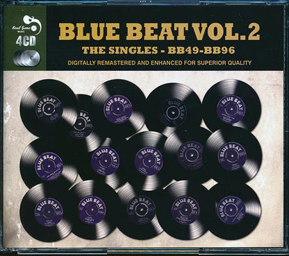 Roland Alphonso, Drumbago All Stars, Theo Beckford, Derrick Morgan, Etc. - Blue Beat Volume 2: The Singles BB49-BB96 (96 tracks) (CD)