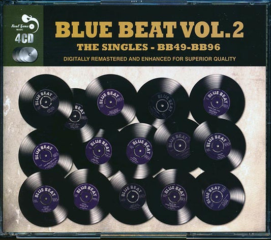 Roland Alphonso, Drumbago All Stars, Theo Beckford, Derrick Morgan, Etc. - Blue Beat Volume 2: The Singles BB49-BB96 (96 tracks) (CD)