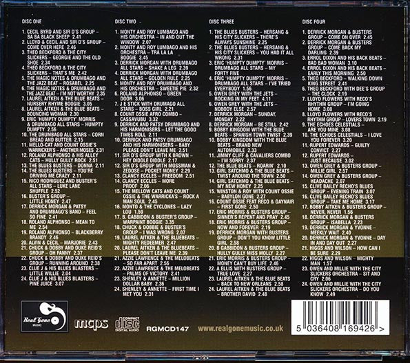 Roland Alphonso, Drumbago All Stars, Theo Beckford, Derrick Morgan, Etc. - Blue Beat Volume 2: The Singles BB49-BB96 (96 tracks) (CD)