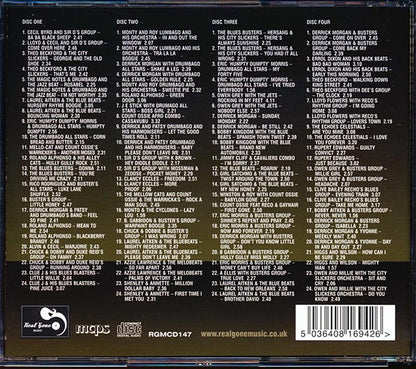 Roland Alphonso, Drumbago All Stars, Theo Beckford, Derrick Morgan, Etc. - Blue Beat Volume 2: The Singles BB49-BB96 (96 tracks) (CD)