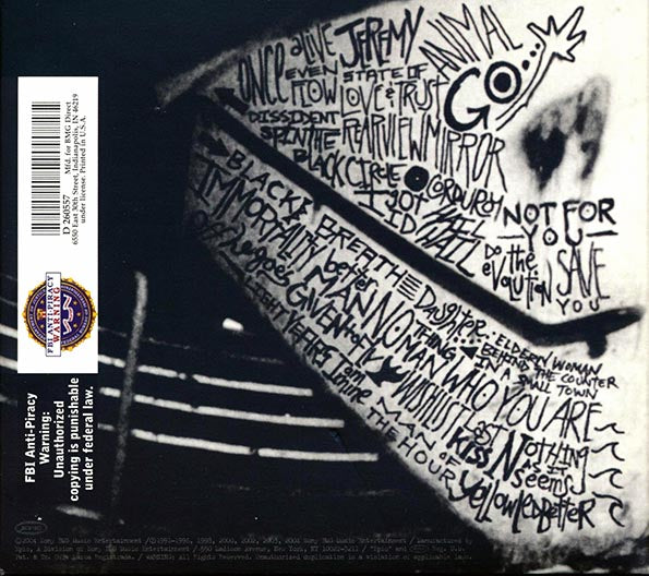 Pearl Jam - Rearviewmirror: Greatest Hits 1991-2003 (33 tracks) (CD)
