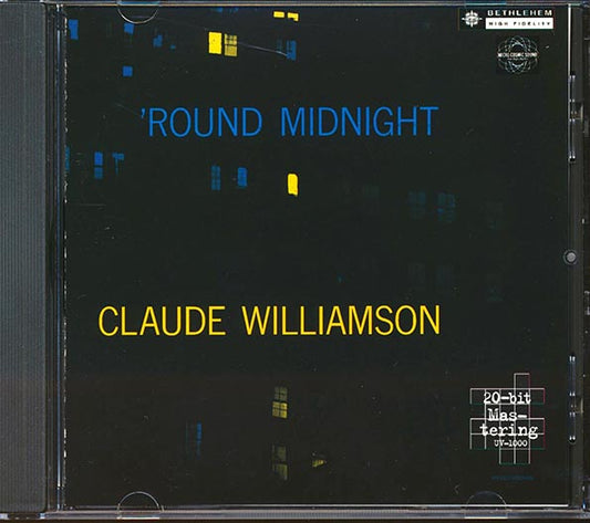 Claude Williamson Trio - Round Midnight (CD)