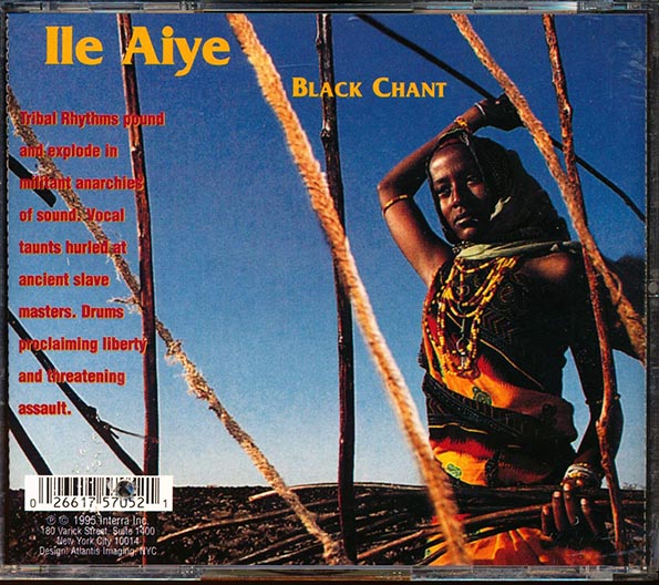 Ile Aiye - Black Chant (CD)